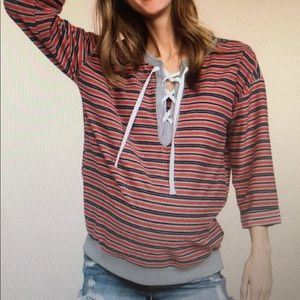 Motherhood maternity sweatshirt. Size medium.